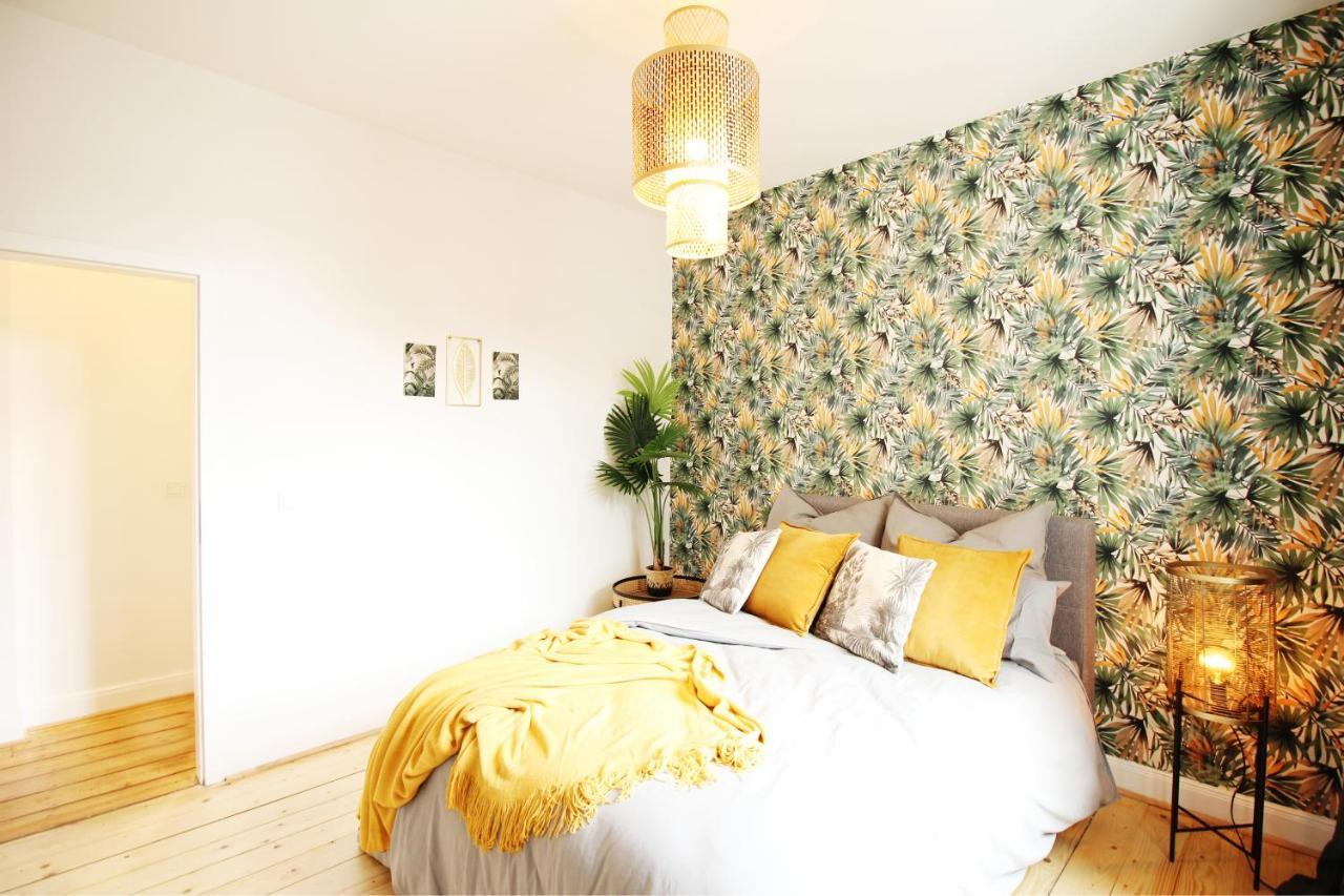 Secret Hideaways Tropical Feeling Mit 2 Schlafzimmer Nahe City L Messe L Flughafen L Hbf Duisburg Luaran gambar