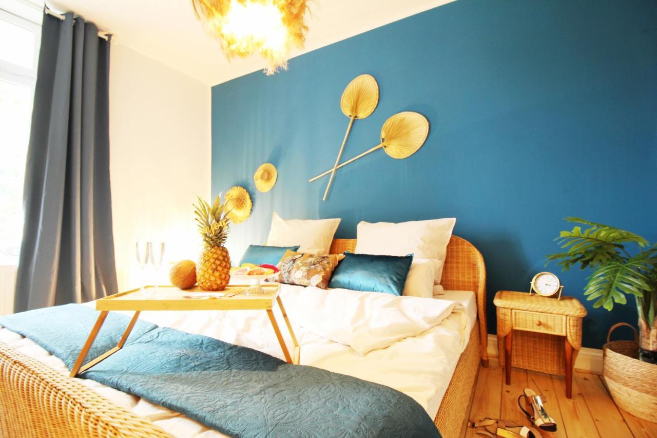 Secret Hideaways Tropical Feeling Mit 2 Schlafzimmer Nahe City L Messe L Flughafen L Hbf Duisburg Luaran gambar